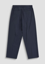 CALÇA AZUL MARINHO COM PREGAS E CINTURA ELÁSTICA ANTONY MORATO - Image 2