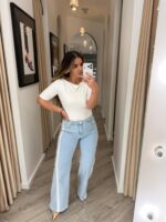 CAMISOLA COM DECOTE DRAPEADO BRANCA PONTO CHIC - Image 3