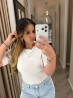 CAMISOLA COM DECOTE DRAPEADO BRANCA PONTO CHIC - Image 2