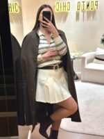 SAIA CRU PLISSADA PONTO CHIC - Image 2