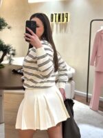 SAIA CRU PLISSADA PONTO CHIC - Image 4