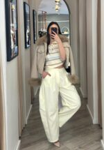 POLO DE MALHA RISCAS EM TONS SUAVES PONTO CHIC - Image 3