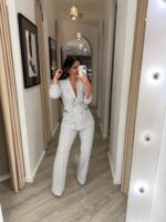 CALÇA CINZA CLARO CORTE RETO IMPERIAL - Image 2