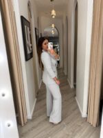 CALÇA CINZA CLARO CORTE RETO IMPERIAL - Image 4