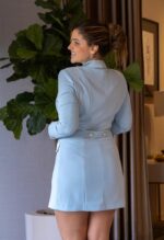 VESTIDO BLAZER AZUL CÉU IMPERIAL - Image 4