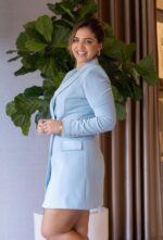 VESTIDO BLAZER AZUL CÉU IMPERIAL - Image 3