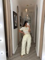 POLO DE MALHA RISCAS EM TONS SUAVES PONTO CHIC - Image 3