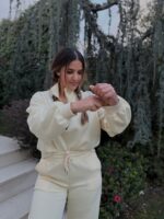 CAMISOLA  COMFY AMARELO MANTEIGA PONTO CHIC - Image 2