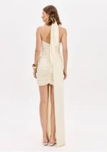 VESTIDO CURTO COM SOBREPOSIÇÃO LANÇA PERFUME - Image 5