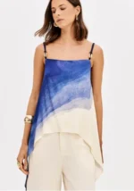 TOP ESTAMPADO DE ALÇAS LANÇA PERFUME - Image 2