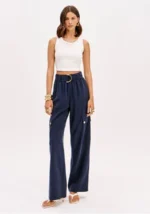 TOP CANELADO BRANCO COM APLICAÇÃO DOURADA LANÇA PERFUME - Image 4