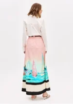 CAMISA BRANCA COM LOGÓTIPO BORDADO LANÇA PERFUME - Image 5