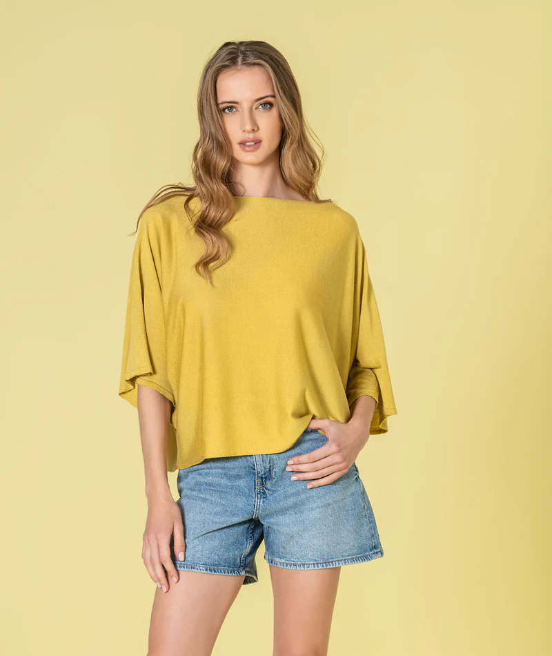 3532_13 CAMISOLA VERDE PISTÁCIO EM MALHA FINA RUGA - Image 1