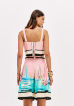 TOP CROPPED ROSA COM CONTRASTE LANÇA PERFUME - Image 6