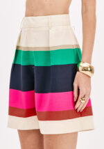 CALÇÃO ROSA VERDE E AZUL MARINHO LANÇA PERFUME