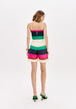 CALÇÃO ROSA VERDE E AZUL MARINHO LANÇA PERFUME - Image 3