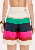 CALÇÃO ROSA VERDE E AZUL MARINHO LANÇA PERFUME - Image 3