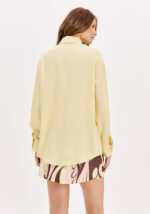 CAMISA AMARELA EM LINHO LANÇA PERFUME - Image 4