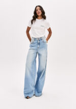 CALÇA JEANS WIDE LEG AZUL CLARO LANÇA PERFUME - Image 5