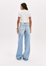 CALÇA JEANS WIDE LEG AZUL CLARO LANÇA PERFUME - Image 6