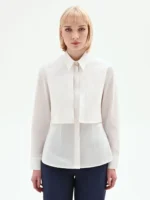 CAMISA BRANCA COM SOBREPOSIÇÃO RINASCIMENTO