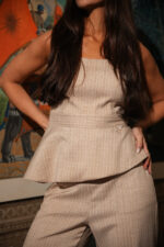 TOP BEGE RISCAS FINAS SAHOCO - Image 4