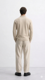 CAMISOLA HERALDO BEGE JEF - Image 2