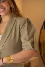 BLAZER VERDE DE ALFAIATARIA COM MANGA CURTA IMPERIAL - Image 5