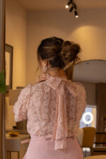 TOP DE RENDA ROSA IMPERIAL - Image 5