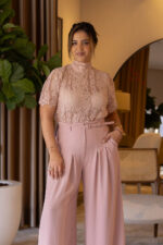 TOP DE RENDA ROSA IMPERIAL