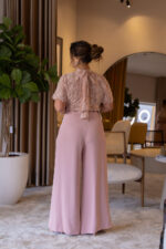 TOP DE RENDA ROSA IMPERIAL - Image 6
