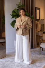 TRENCH CURTO BEGE IMPERIAL - Image 2