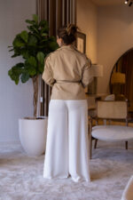 TRENCH CURTO BEGE IMPERIAL - Image 4