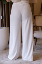 CALÇA CRU DE ALFAIATARIA COM CINTO IMPERIAL - Image 4