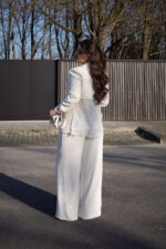 BLAZER BEGE COM DETALHE EM RENDA RINASCIMENTO - Image 4