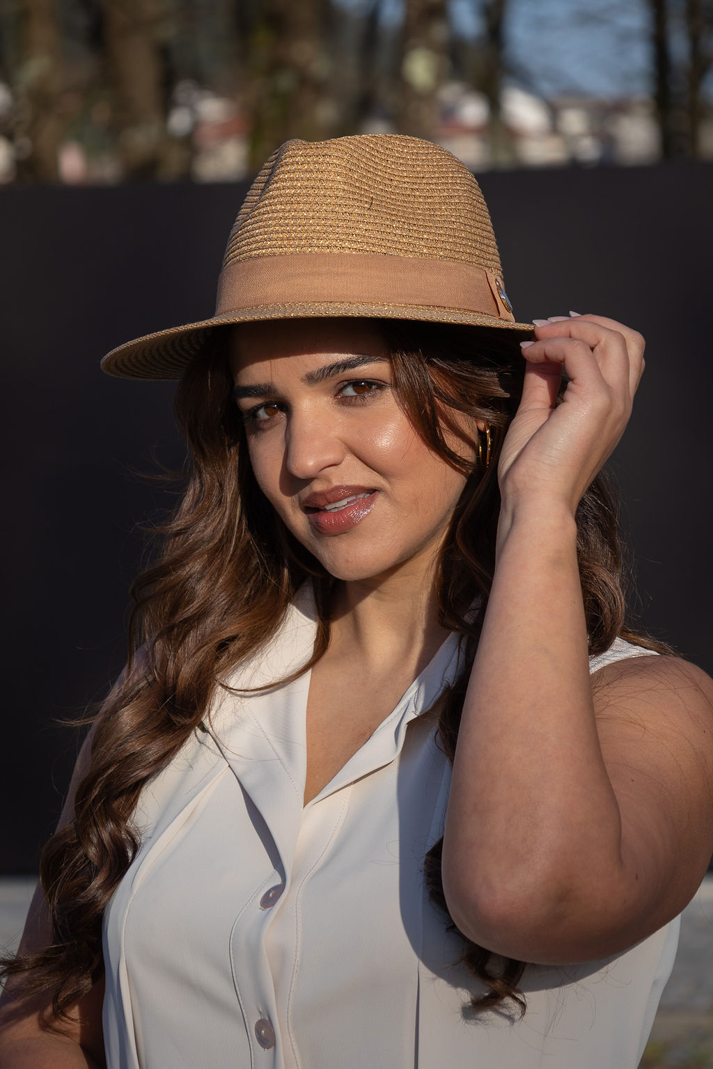 IMG_3780 CHAPÉU DE PALHA COM BRILHO RINASCIMENTO - Image 1