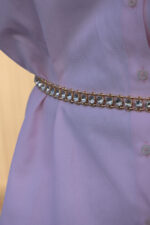 CINTO DOURADO COM BRILHANTES RINASCIMENTO - Image 2