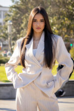 FATO BEGE COM RISCA DIPLOMÁTICA PONTO CHIC - Image 2