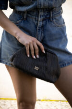 MALA PRETA TEXTURADA RINASCIMENTO