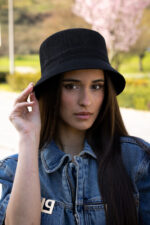 CHAPÉU PRETO ESTRUTURADO RINASCIMENTO