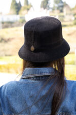 CHAPÉU PRETO ESTRUTURADO RINASCIMENTO - Image 2