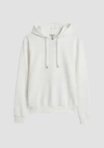 SWEATSHIRT BRANCA COM CAPUZ E LOGOTIPO EM RELEVO ANTONY MORATO - Image 3