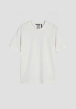 SWEAT SHIRT BRANCA COM LOGOTIPO MINIMAL EM RELEVO ANTONY MORATO