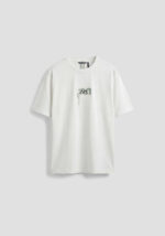 T-SHIRT BRANCA COM ILUSTRACAO ARTISTICA ANTONY MORATO