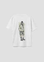 T-SHIRT BRANCA COM ILUSTRACAO ARTISTICA ANTONY MORATO - Image 2