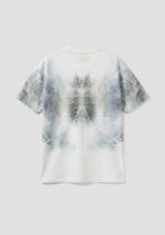 T-SHIRT BRANCA ESTAMPADO FOLHAGEM VERDE ANTONY MORATO - Image 2