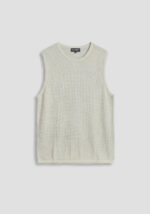 CAMISOLA CAVA CRU EM MALHA TEXTURADA ANTONY MORATO