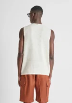 CAMISOLA CAVA CRU EM MALHA TEXTURADA ANTONY MORATO - Image 3