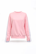 CAMISOLA ROSA COM ENCAIXE NA MANGA SAHOCO - Image 6