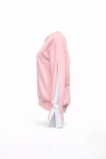 CAMISOLA ROSA COM ENCAIXE NA MANGA SAHOCO - Image 2